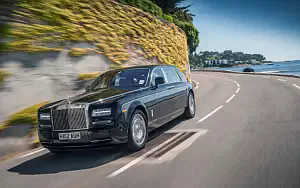 Cars wallpapers Rolls-Royce Phantom Extended Wheelbase - 2012