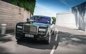 Cars wallpapers Rolls-Royce Phantom Extended Wheelbase - 2012