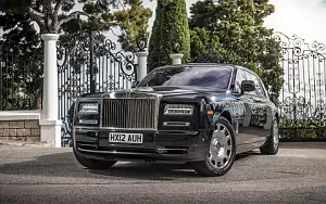 Cars wallpapers Rolls-Royce Phantom Extended Wheelbase - 2012