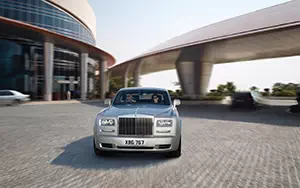 Cars wallpapers Rolls-Royce Phantom - 2012