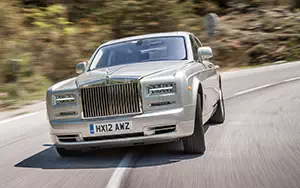 Cars wallpapers Rolls-Royce Phantom - 2012