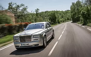 Cars wallpapers Rolls-Royce Phantom - 2012