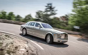 Cars wallpapers Rolls-Royce Phantom - 2012