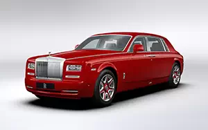 Cars wallpapers Rolls-Royce Phantom Extended Wheelbase Louis XIII - 2014