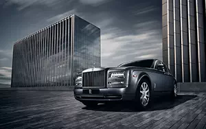 Cars wallpapers Rolls-Royce Phantom Metropolitan Collection - 2014