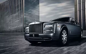 Cars wallpapers Rolls-Royce Phantom Metropolitan Collection - 2014