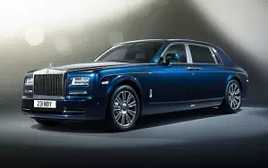 Cars wallpapers Rolls-Royce Phantom Limelight Collection - 2015