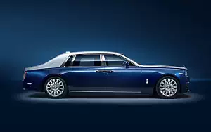 Cars wallpapers Rolls-Royce Phantom EWB Chengdu - 2018