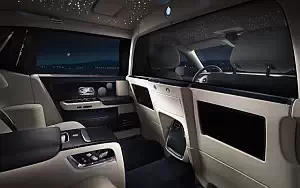 Cars wallpapers Rolls-Royce Phantom EWB Chengdu - 2018