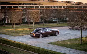 Cars wallpapers Rolls-Royce Phantom EWB Privacy Suite Shanghai Motor Show - 2019