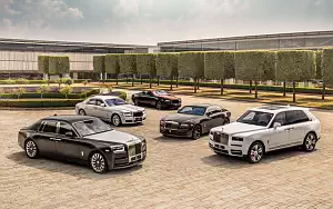 Cars wallpapers Rolls-Royce Phantom - 2019
