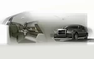 Cars wallpapers Rolls-Royce Phantom EWB Oribe - 2021
