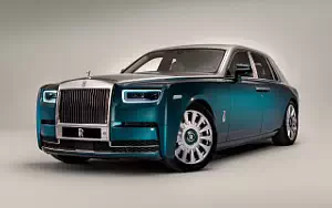 Cars wallpapers Rolls-Royce Phantom Iridescent Opulence - 2021