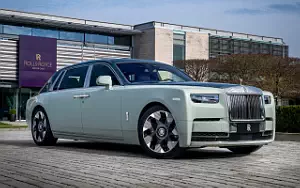 Cars wallpapers Rolls-Royce Phantom EWB Magnetism - 2024