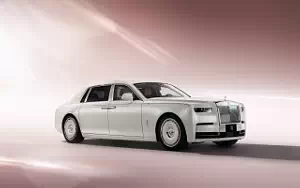 Cars wallpapers Rolls-Royce Phantom EWB Cherry Blossom - 2025