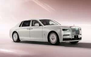 Cars wallpapers Rolls-Royce Phantom EWB Cherry Blossom - 2025