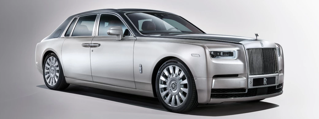 Cars wallpapers Rolls-Royce Phantom - 2017 - Car wallpapers