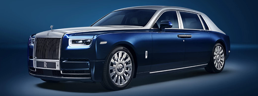 Cars wallpapers Rolls-Royce Phantom EWB Chengdu - 2018 - Car wallpapers