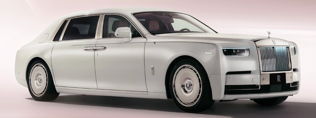 Cars wallpapers Rolls-Royce Phantom EWB Cherry Blossom - 2025 - Car wallpapers