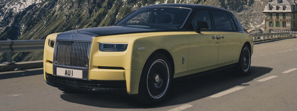 Cars wallpapers Rolls-Royce Phantom EWB Goldfinger - 2024 - Car wallpapers