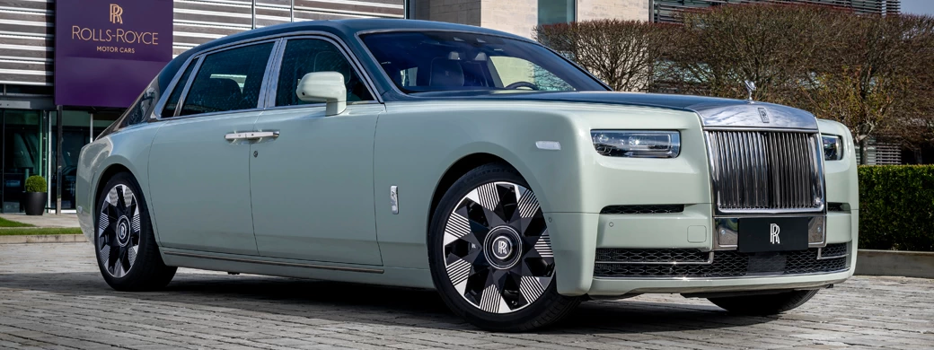Cars wallpapers Rolls-Royce Phantom EWB Magnetism - 2024 - Car wallpapers