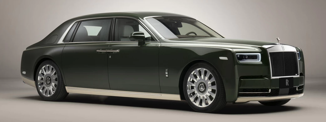 Cars wallpapers Rolls-Royce Phantom EWB Oribe - 2021 - Car wallpapers