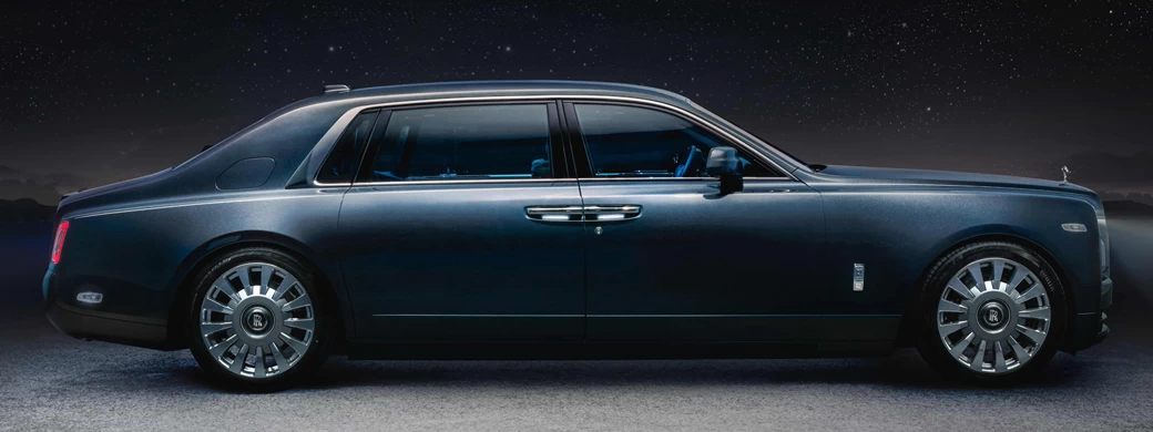 Cars wallpapers Rolls-Royce Phantom EWB Tempus Collection - 2021 - Car wallpapers