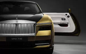 Cars wallpapers Rolls-Royce Spectre - 2023