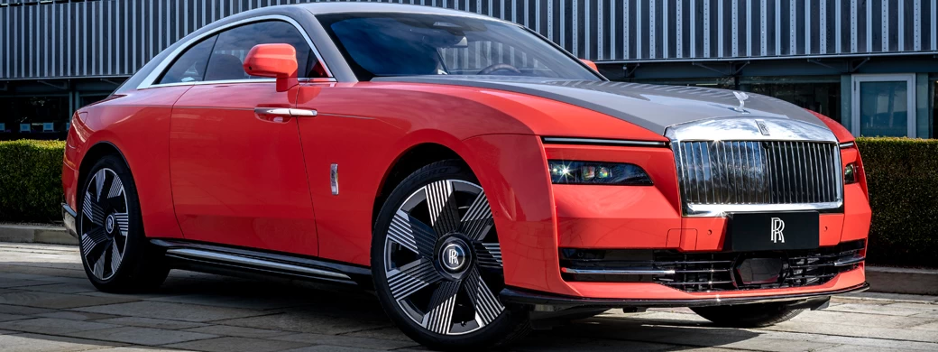 Cars wallpapers Rolls-Royce Spectre Escapism - 2024 - Car wallpapers