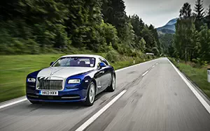 Cars wallpapers Rolls-Royce Wraith - 2013