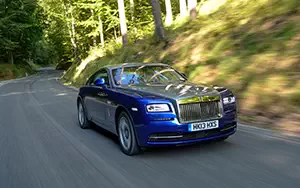 Cars wallpapers Rolls-Royce Wraith - 2013