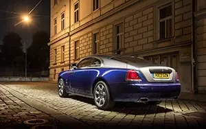 Cars wallpapers Rolls-Royce Wraith - 2013