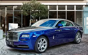 Cars wallpapers Rolls-Royce Wraith - 2013