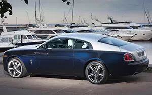 Cars wallpapers Rolls-Royce Wraith - 2013