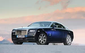 Cars wallpapers Rolls-Royce Wraith - 2013