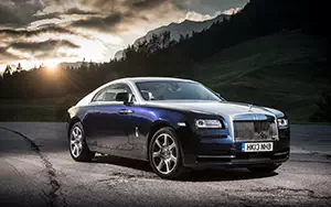 Cars wallpapers Rolls-Royce Wraith - 2013