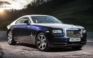 Cars wallpapers Rolls-Royce Wraith - 2013