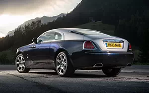 Cars wallpapers Rolls-Royce Wraith - 2013