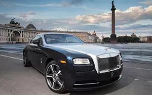 Cars wallpapers Rolls-Royce Wraith - 2013