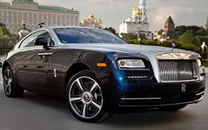 Cars wallpapers Rolls-Royce Wraith - 2013