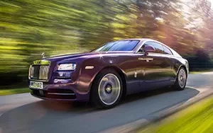 Cars wallpapers Rolls-Royce Wraith - 2013