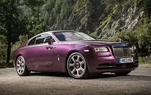 Cars wallpapers Rolls-Royce Wraith - 2013