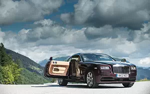 Cars wallpapers Rolls-Royce Wraith - 2013