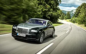 Cars wallpapers Rolls-Royce Wraith - 2013