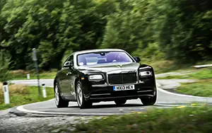 Cars wallpapers Rolls-Royce Wraith - 2013