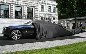 Cars wallpapers Rolls-Royce Wraith - 2013