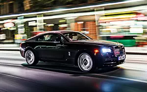 Cars wallpapers Rolls-Royce Wraith - 2013