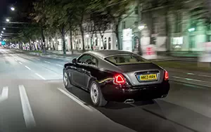 Cars wallpapers Rolls-Royce Wraith - 2013