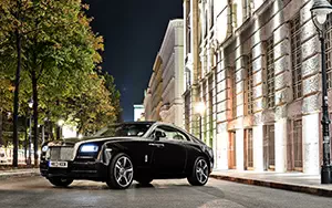 Cars wallpapers Rolls-Royce Wraith - 2013