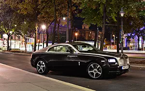 Cars wallpapers Rolls-Royce Wraith - 2013